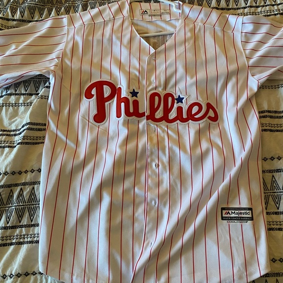 Majestic Tops - Phillies Jersey - Kingery